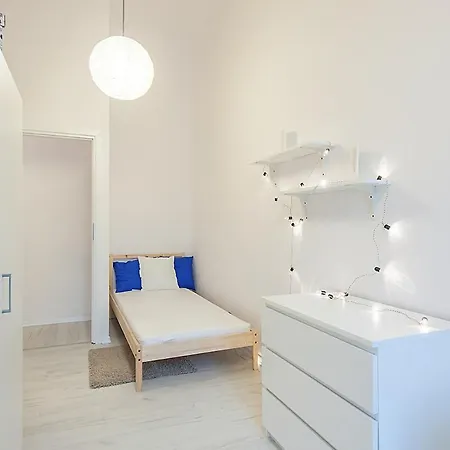Centrum Struga Séjour chez l'habitant Łódź