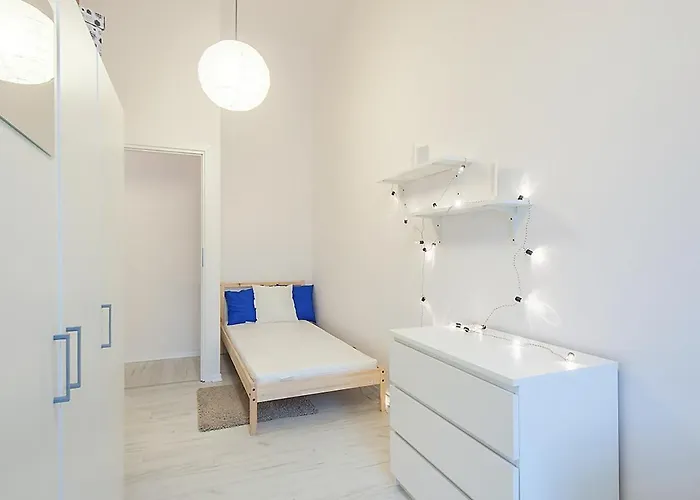 Centrum Struga Quarto em Acomodações Particulares Łódź